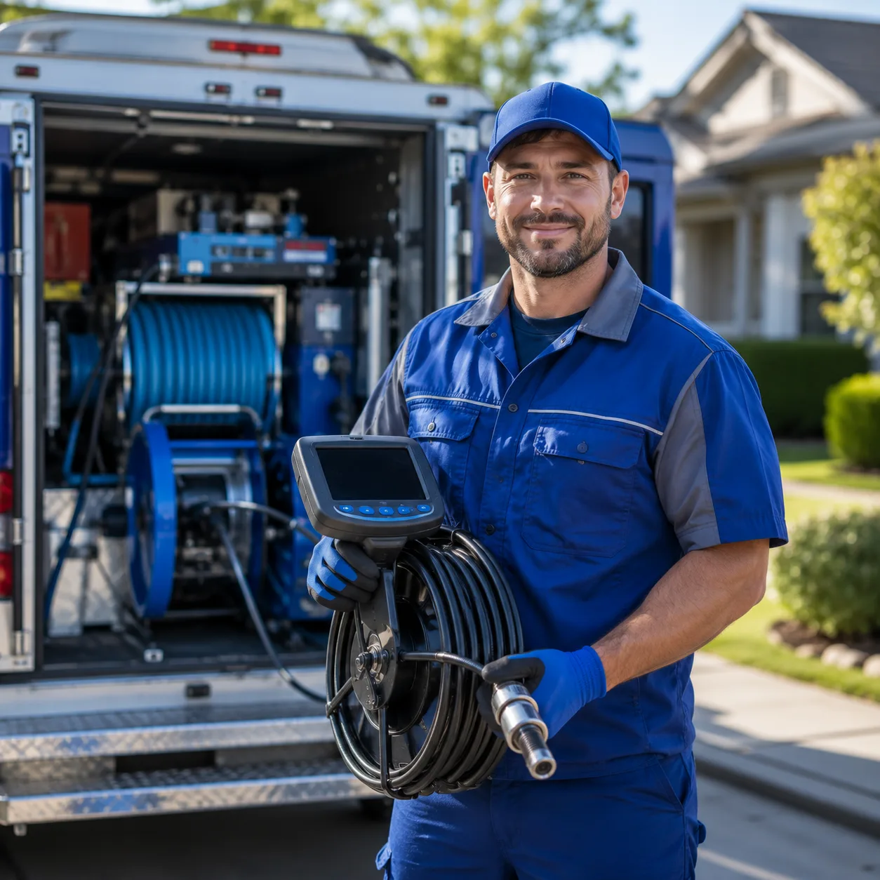 Local drainage restoration specialists in Rock Creek, OH