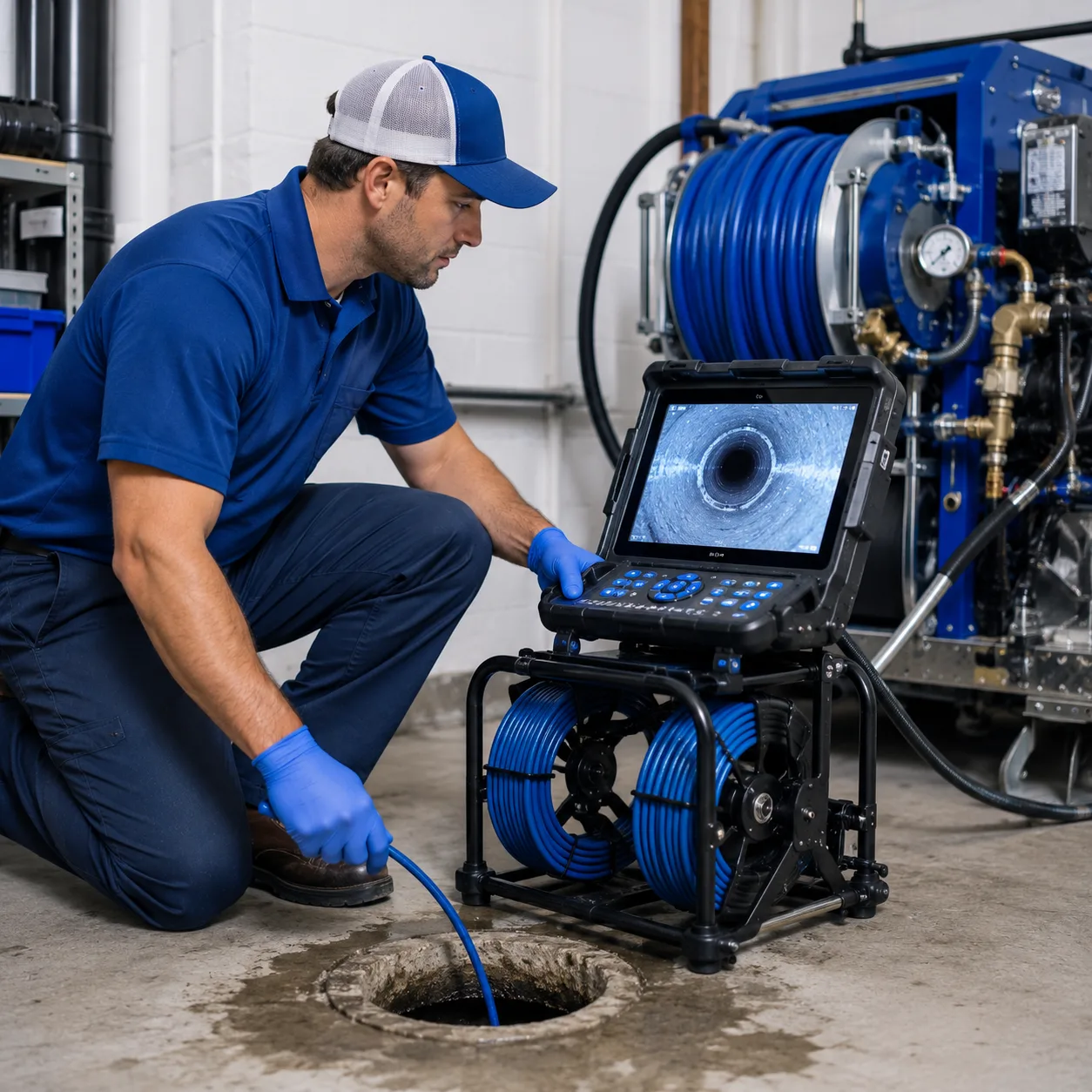 Drainage restoration professionals serving Rock Creek, OH